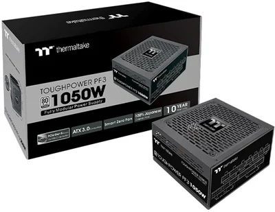 Thermaltake Toughpower PF3 1050W 80+ Platinum Full Modular TT Premium