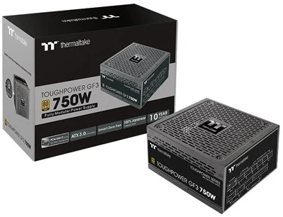 Thermaltake Toughpower GF3 750W 80+ Gold Full Modular TT Premium