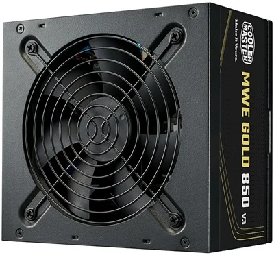 Cooler Master MWE V3 Siyah 850W 80+ Gold
