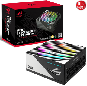 ASUS ROG-LOKI-1200T-SFX-L-GAMING 1200W Black Silver Full Modular 90YE00N0-B0NA00
