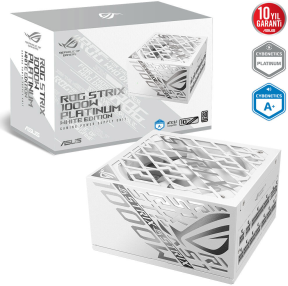 ASUS ROG Strix 1000P 1000W 80+ Platinum Beyaz Full Modular (90YE00W4-B0NA00)