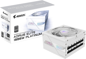 Gigabyte Aorus Elite GP-AE1000PM PG5 ICE 1000W 80+ Platinum Full Modular Beyaz