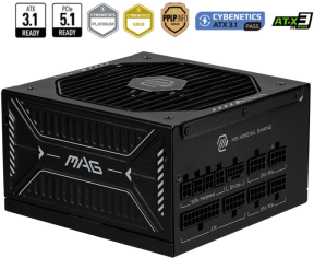 MSI MAG A850GLS Siyah 850W 80+ Gold Full Modular