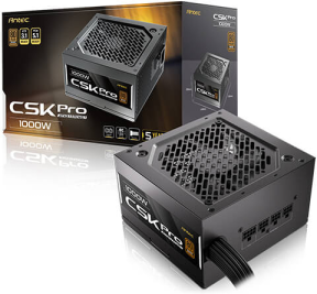 Antec CSK1000 PRO EC 1000W 80+ Bronze Semi Modular