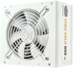 Cooler Master MWE Gold V3 850 MPE-8506-ACAG-G 850W 80+ Gold Beyaz