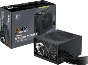MSI MAG A750BN PCIE5 III 750W 80+ Bronze