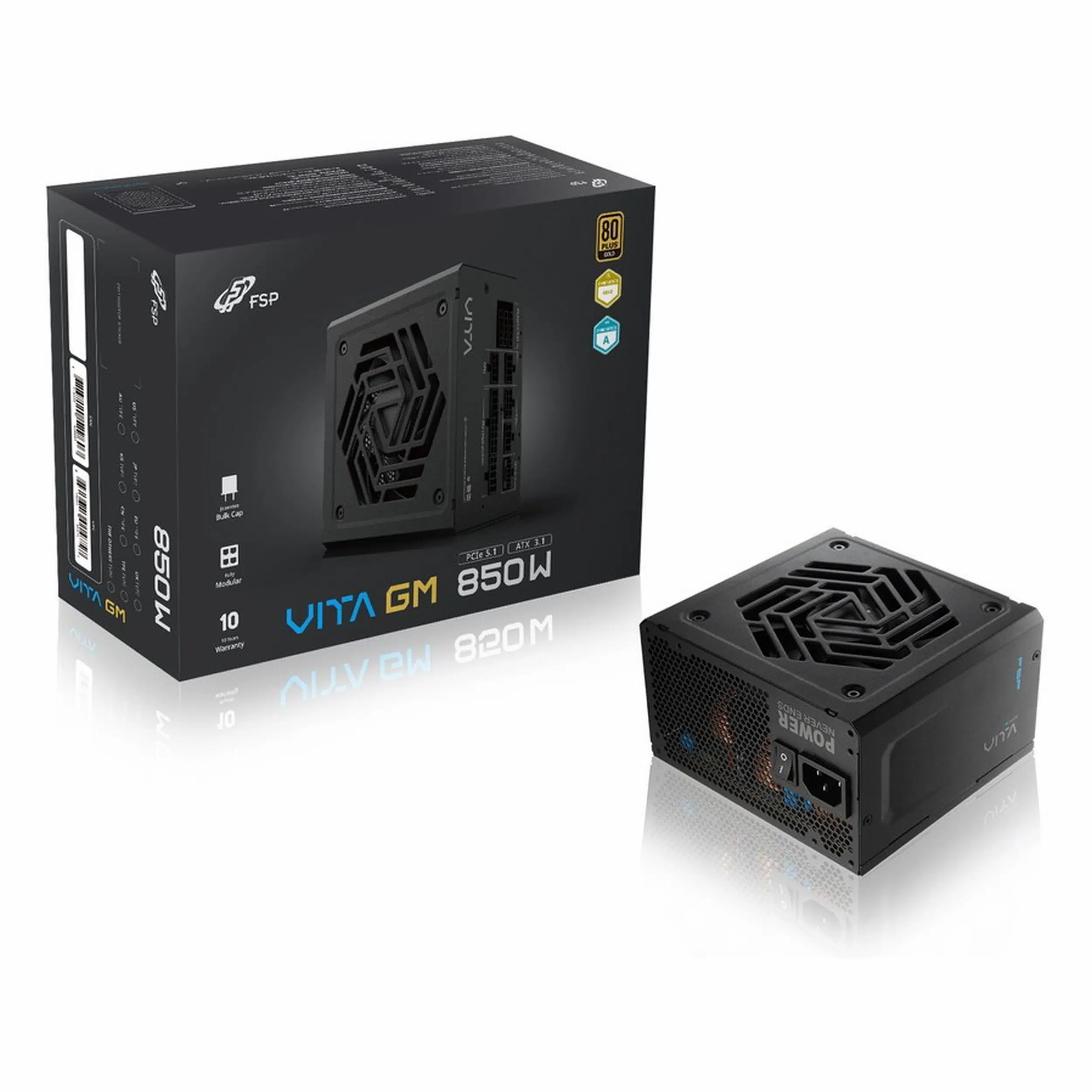 FSP Vita GM 850W 80+ Gold Modular