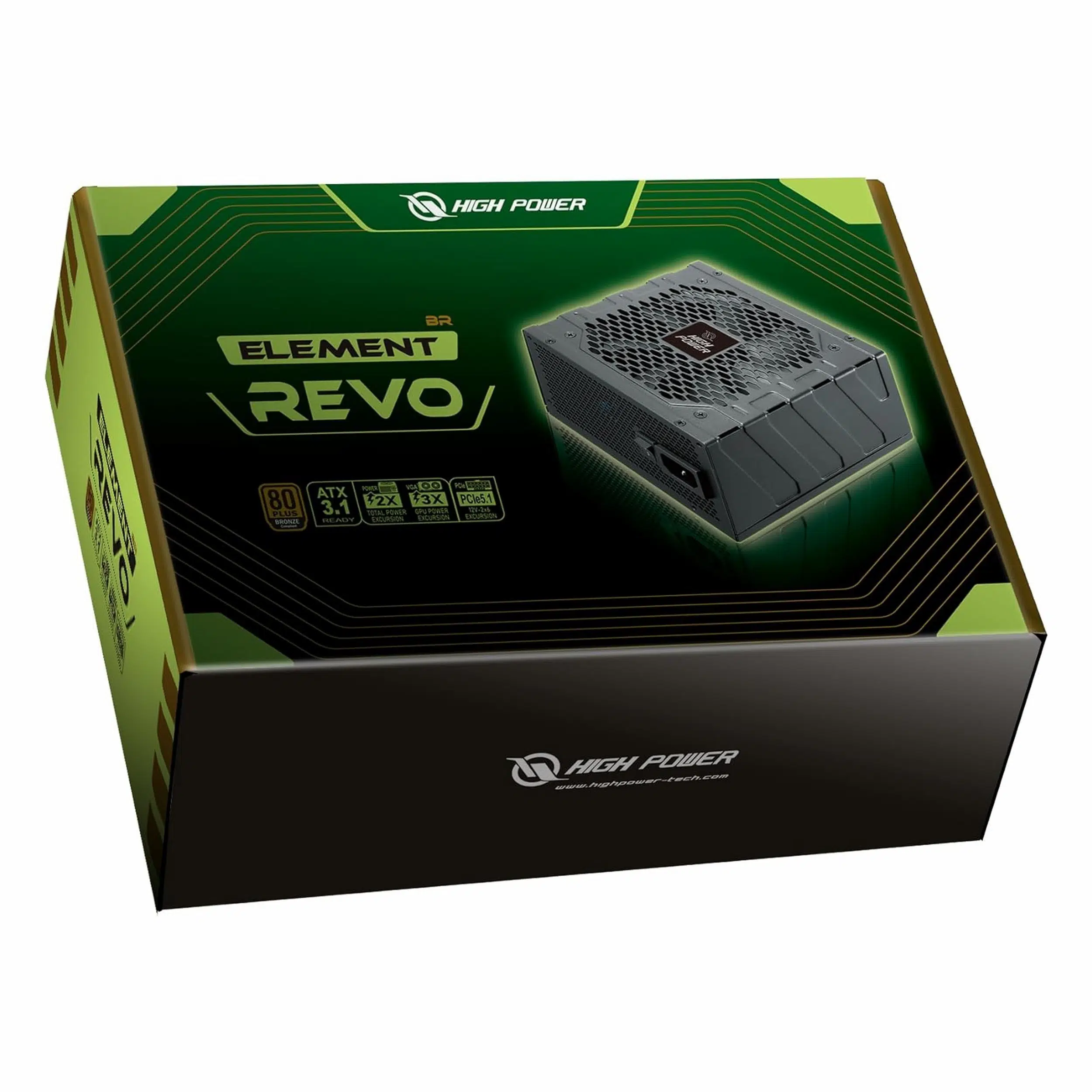 High Power Element Revo 850W 80+ Bronze