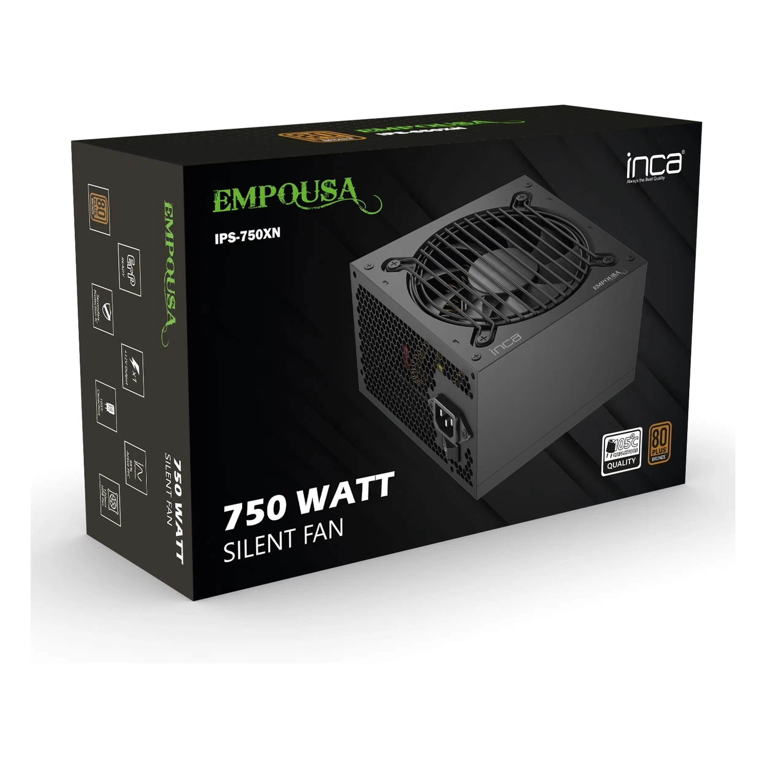 Inca Empousa IPS-750XN 750W 80+ Bronze