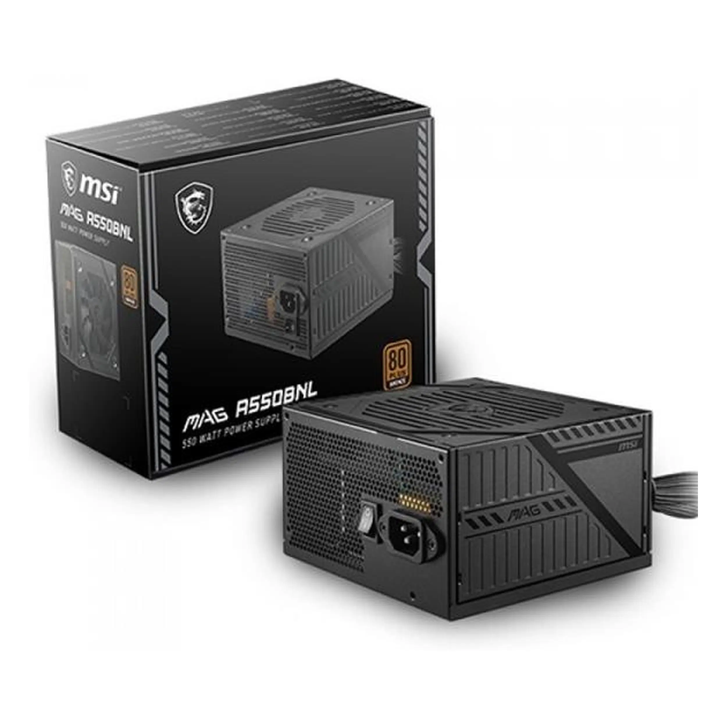 MSI MAG A550BNL 550W 80+ Bronze