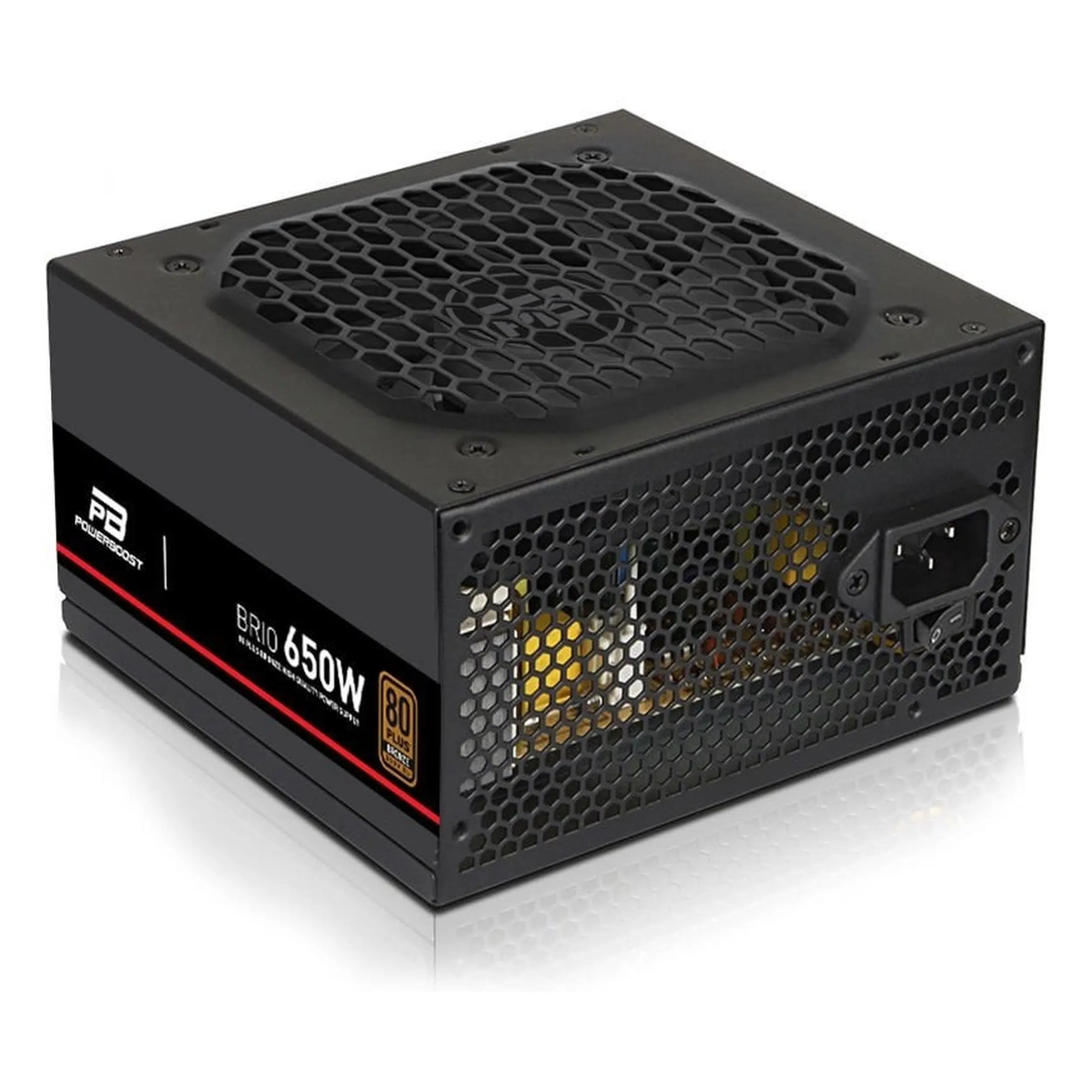 PowerBoost Brio BST-ATX650BEU 650W 80+ Bronze