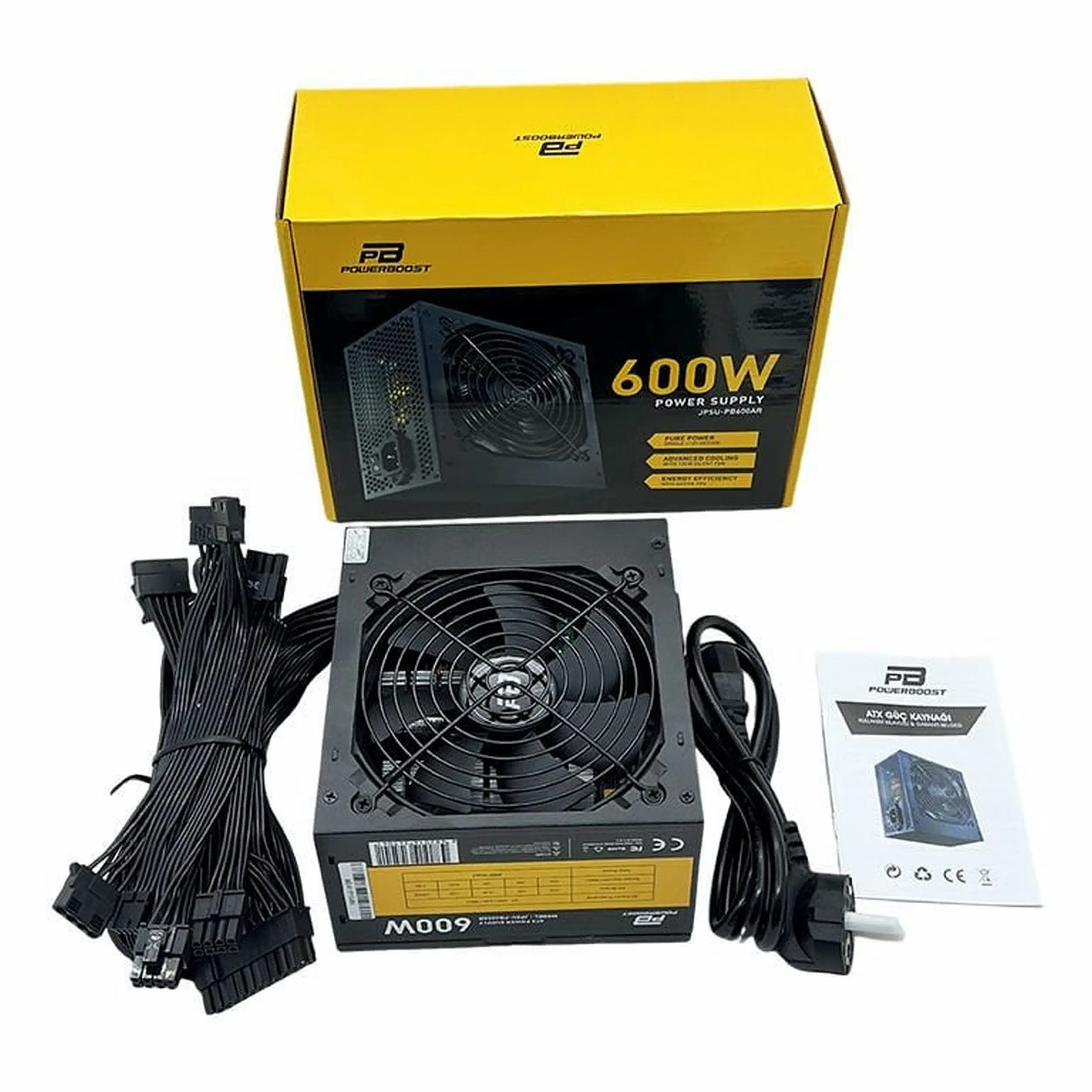 PowerBoost PB600AR 600W
