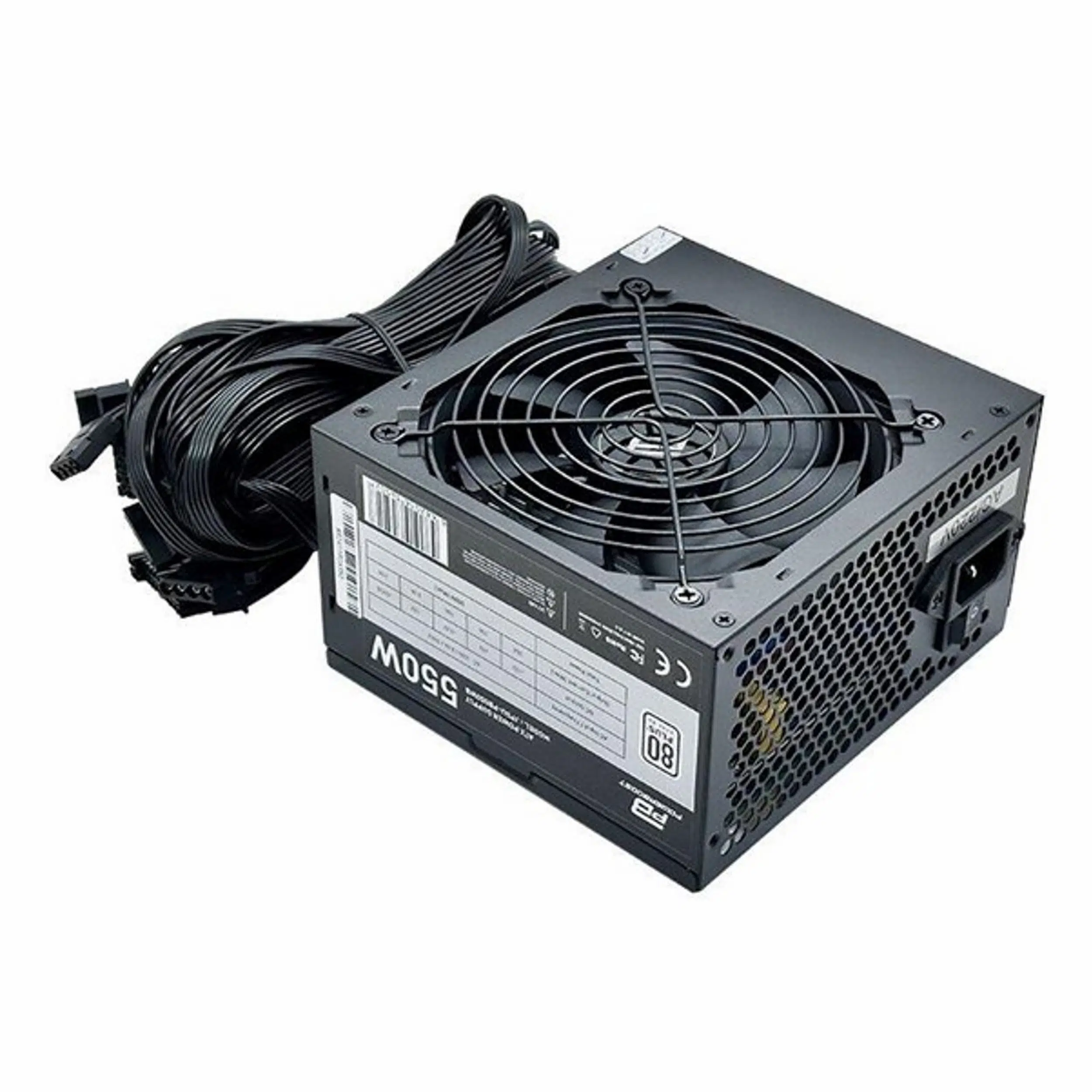 PowerBoost PB550WB 550W 80+ White
