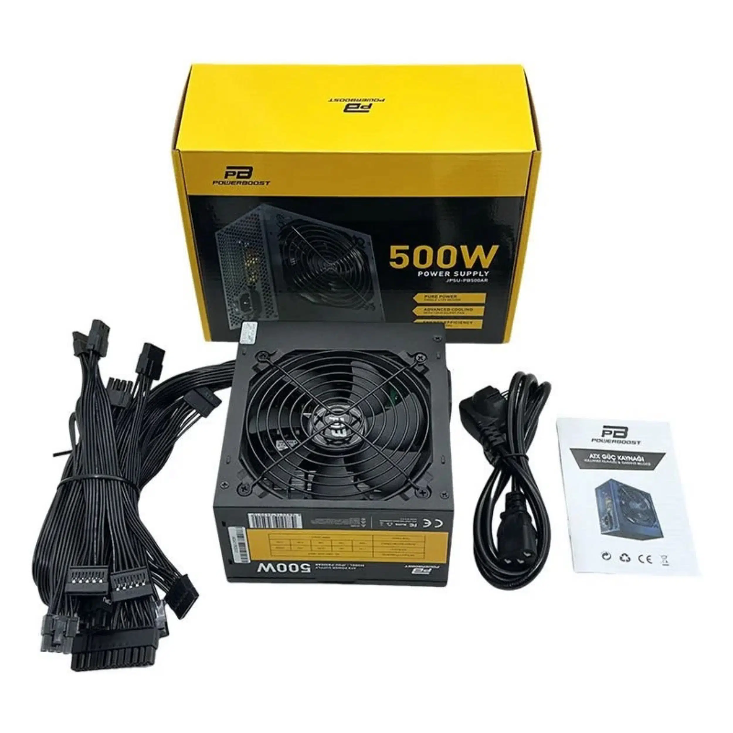 PowerBoost PB500AR 500W