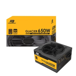 PowerBoost BST-ATX650B GLACIER 650W 80+ Bronze HTX-650-B1 Semi Modular